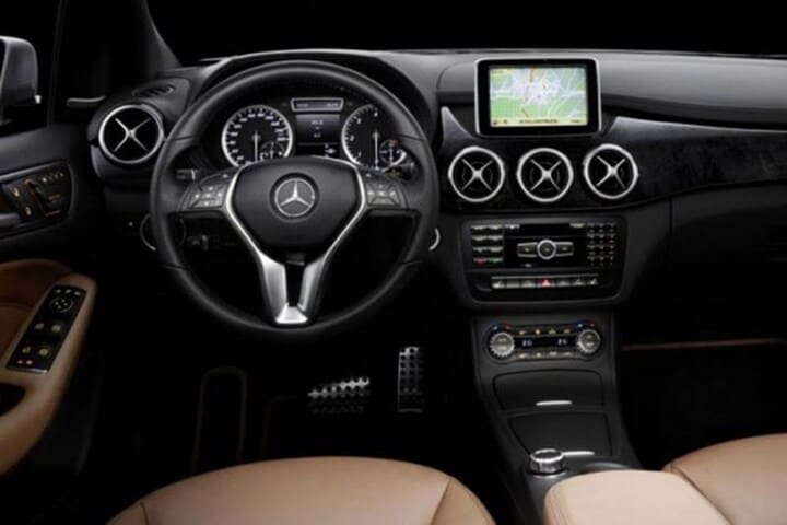 Mercedes B-klasse