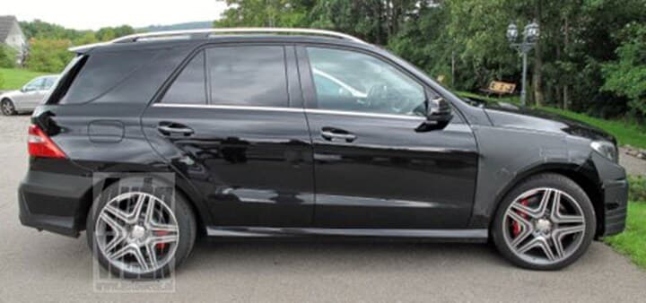 ML63 AMG spyshots