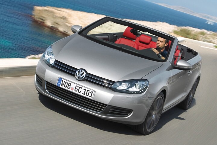 Volkswagen Golf Cabriolet