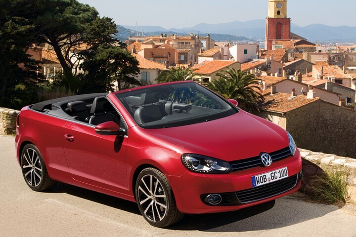 Volkswagen Golf Cabriolet