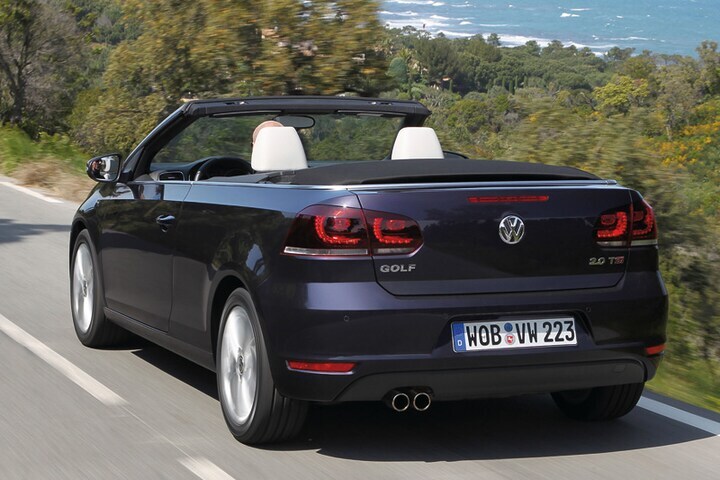 Volkswagen Golf Cabriolet