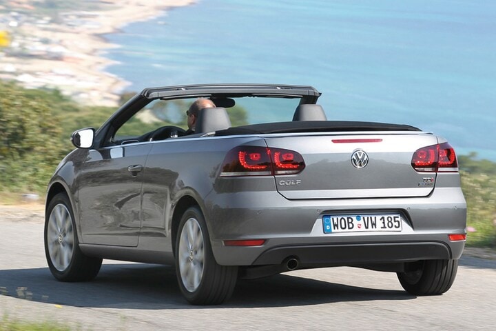 Volkswagen Golf Cabriolet