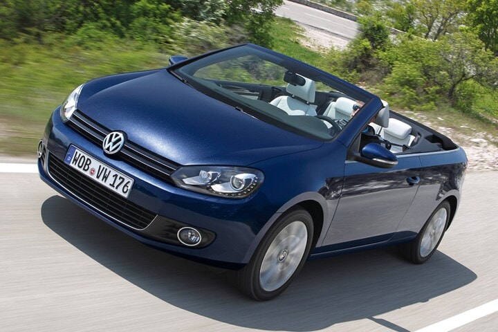 Volkswagen Golf Cabriolet