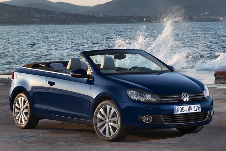 Volkswagen Golf Cabriolet