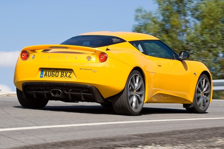 Lotus Evora S