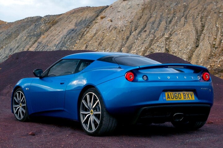 Lotus Evora S