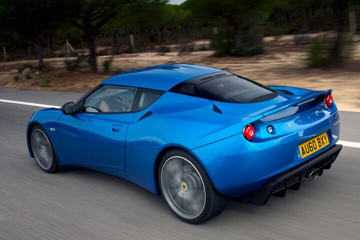 Lotus Evora S