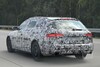 Audi A4 facelift spyshots