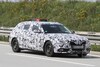 Audi A4 facelift spyshots