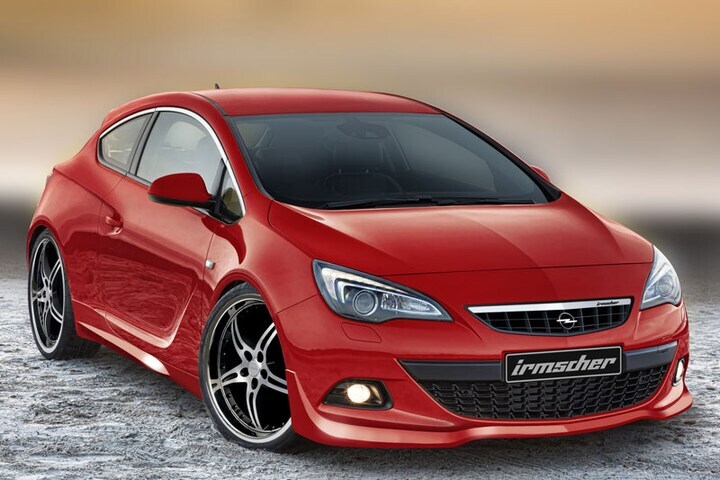 Irmscher Opel Astra 