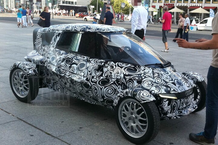 Audi E-tron City Concept