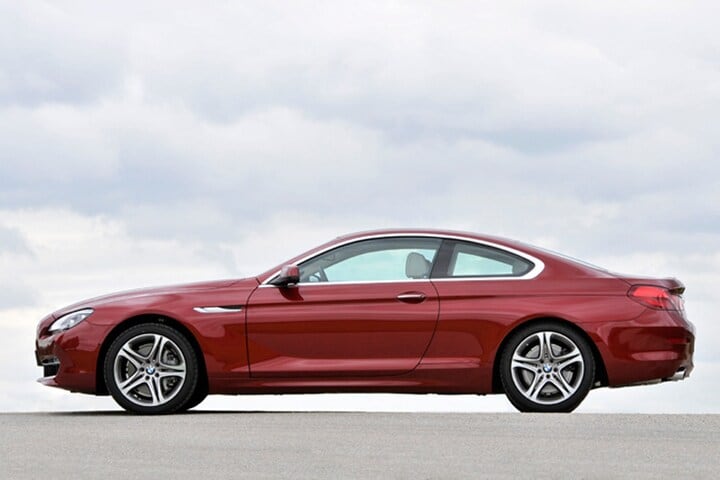 BMW 6-serie Coupé