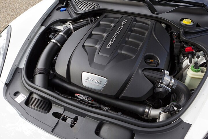 Porsche Panamera Diesel
