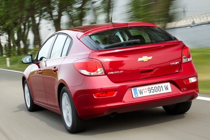 Chevrolet Cruze Hatchback