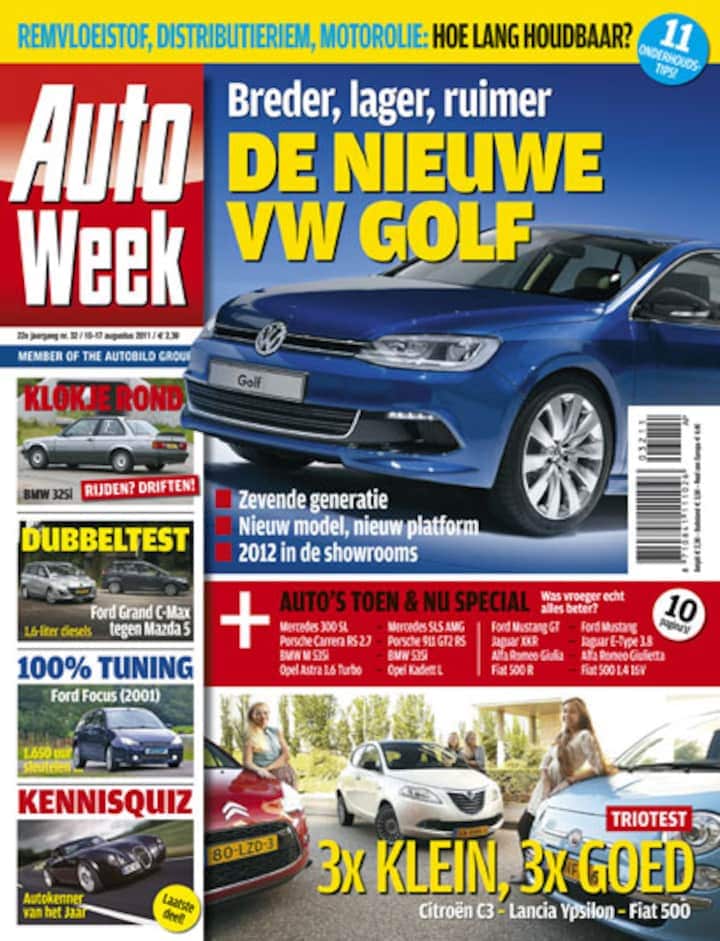 AutoWeek 32 2011