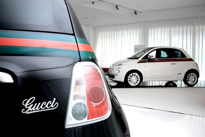 Fiat 500 by Gucci