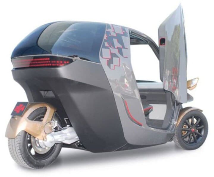 KTM E3W