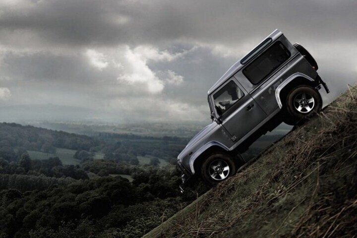 Land Rover Defender modeljaar 2012