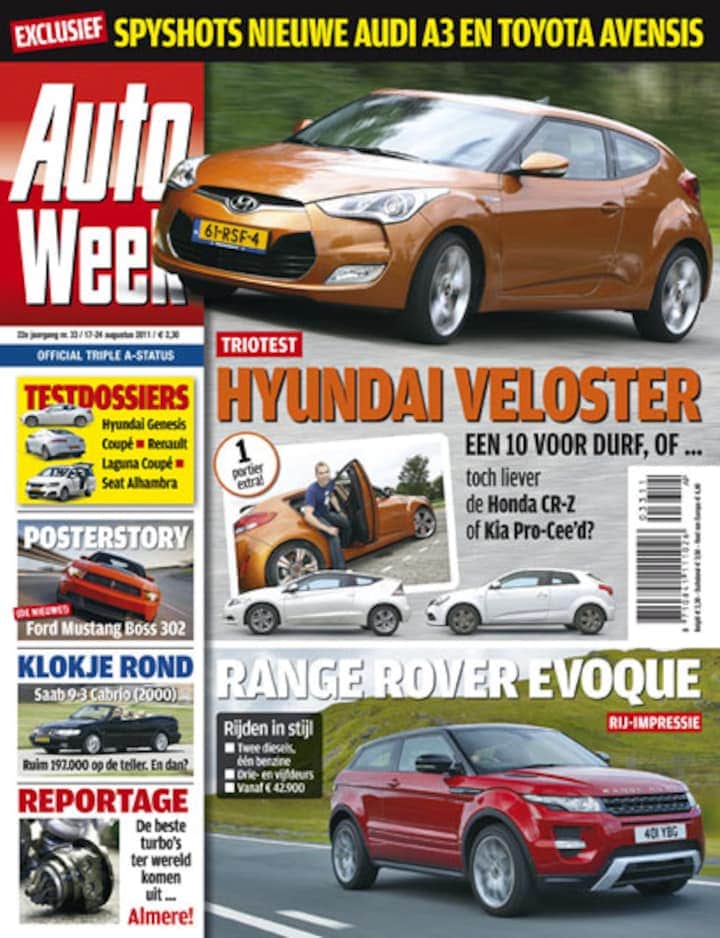 AutoWeek 33 2011