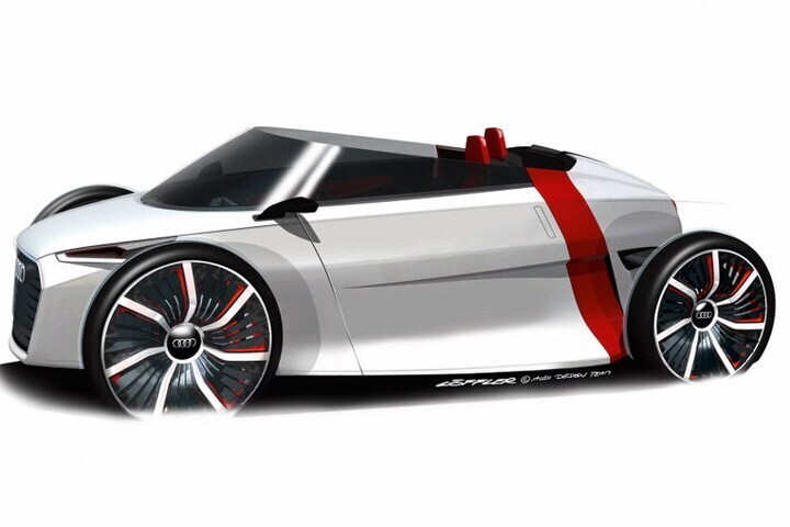 Audi Urban Spyder Concept