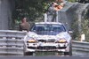 BMW M6 crash