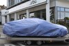 BMW M6 crash