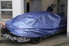 BMW M6 crash