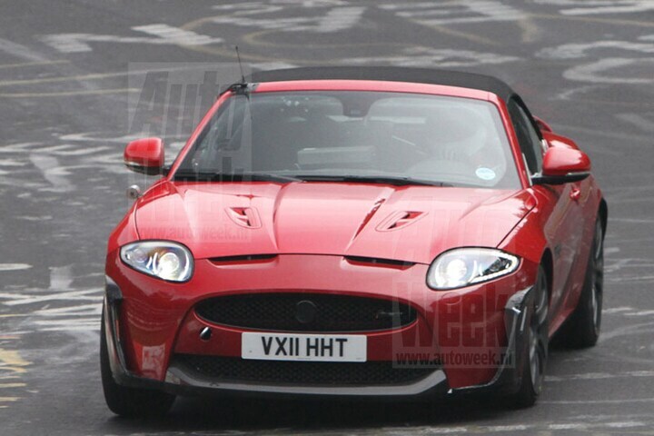 Jaguar XKR-S