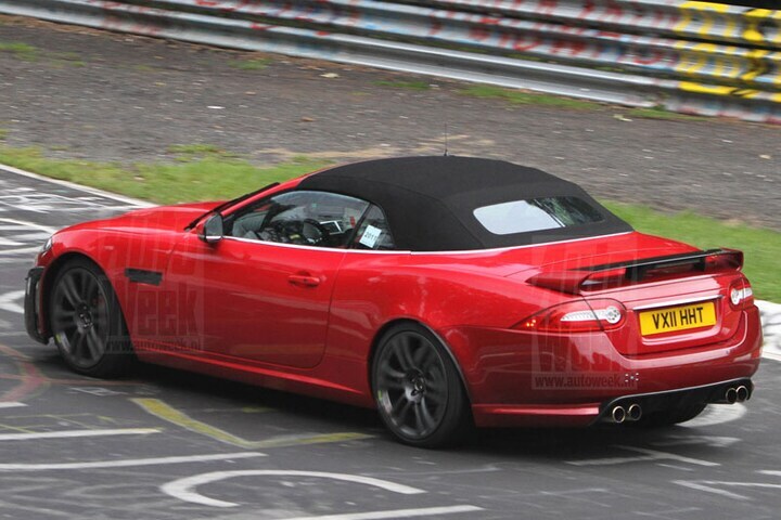 Jaguar XKR-S