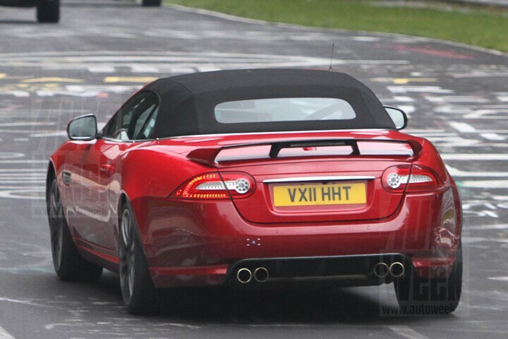 Jaguar XKR-S