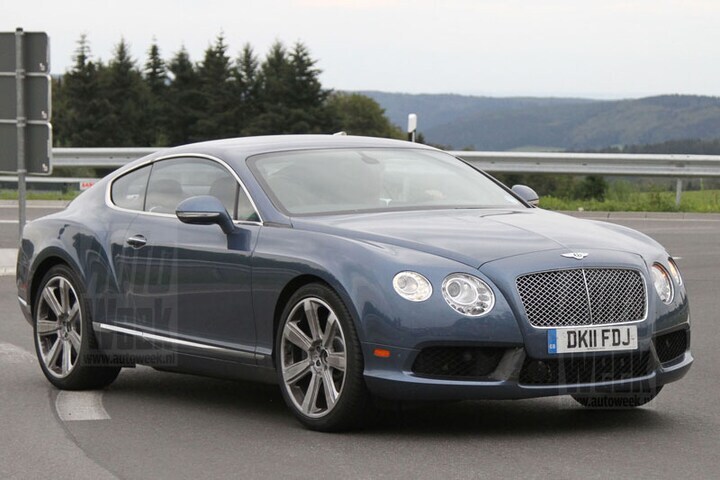 Bentley Continental GT Speed