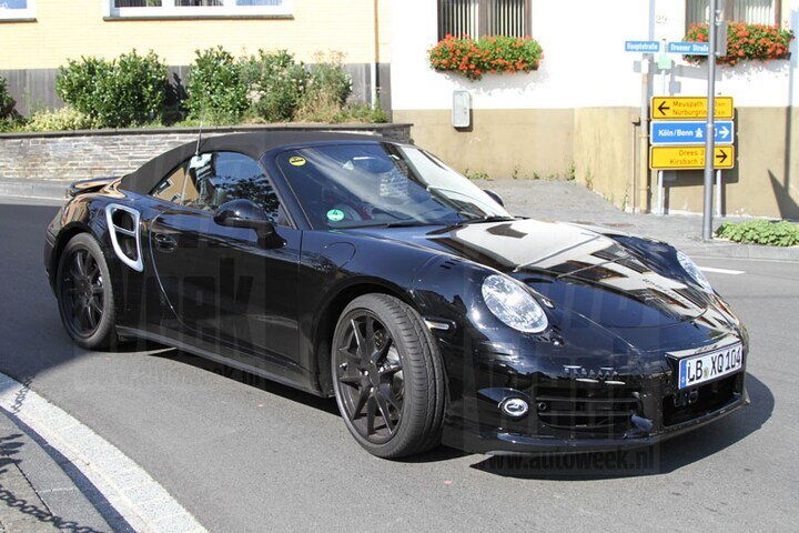 Porsche 911 (991) Turbo Cabrio