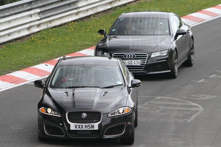 Jaguar XFR-S