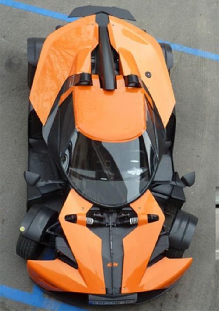 KTM X-Bow Monte Carlo