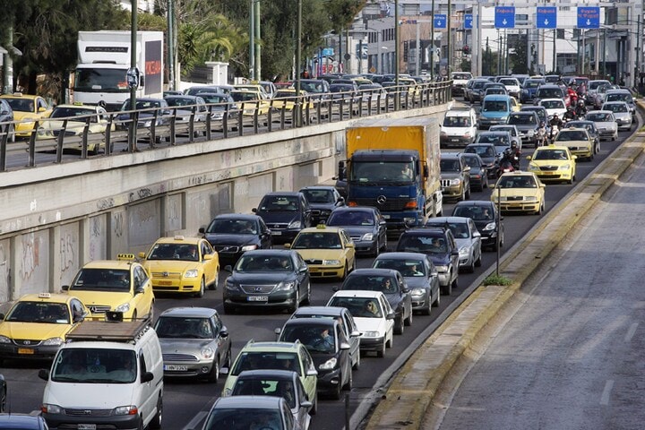 File in Griekenland | Foto: ANP/EPA