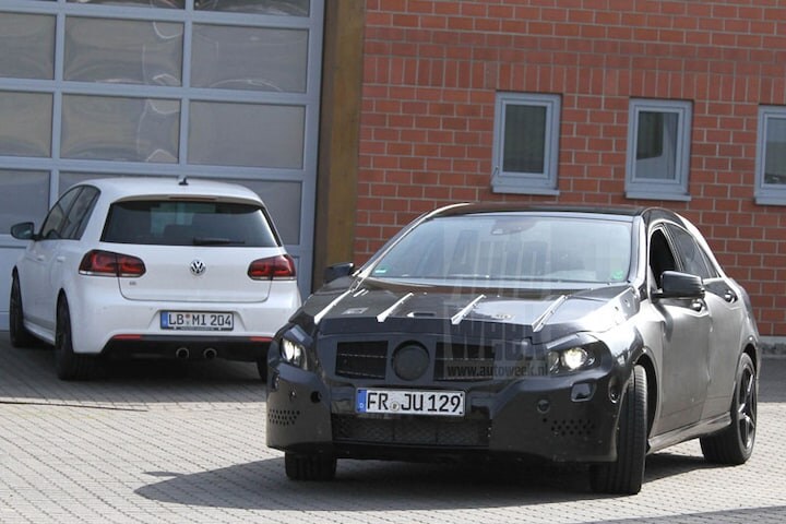 Mercedes A-klasse AMG