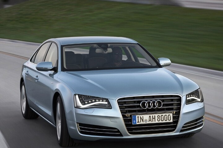 Audi A8 Hybrid