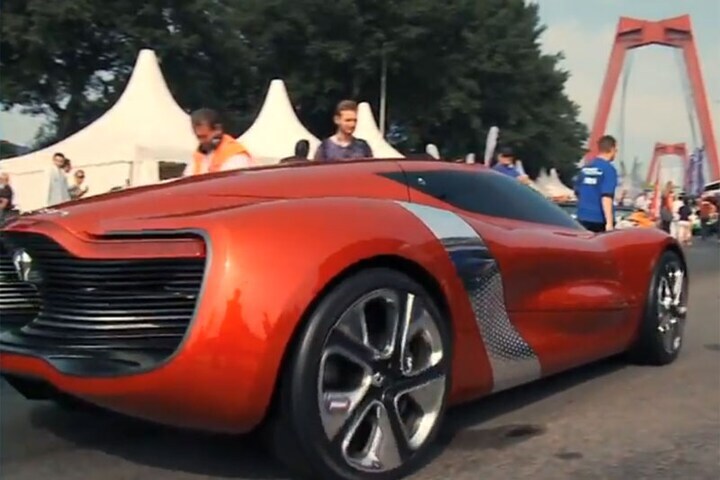 Renault Dezir tijdens Bavaria City Racing