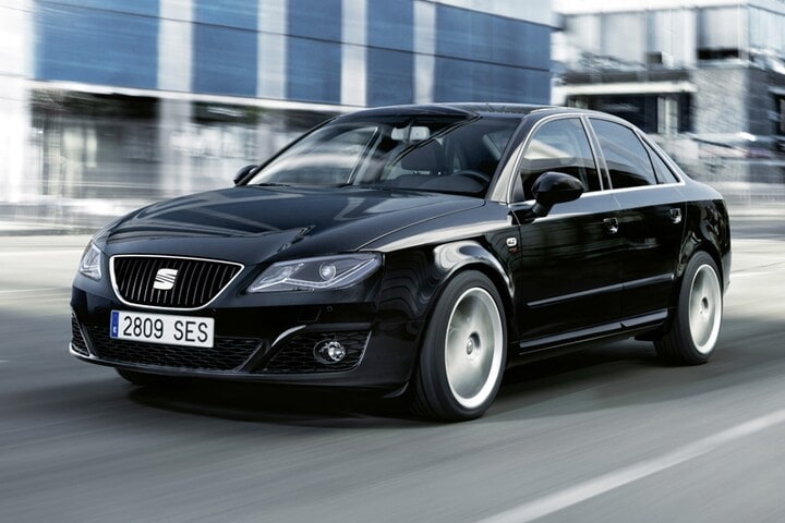 Seat Exeo MY2012
