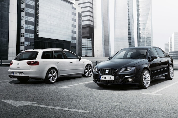 Seat Exeo MY2012