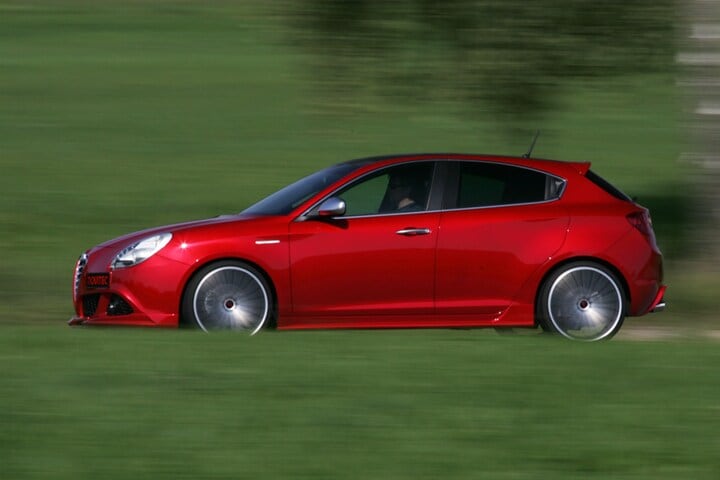 Alfa Romeo Giulietta Novitec