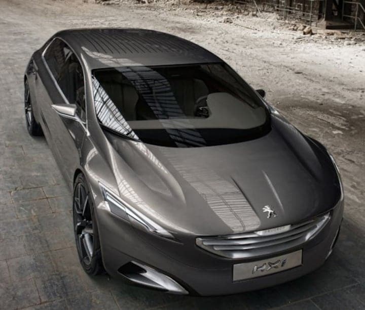 Peugeot HX1 concept