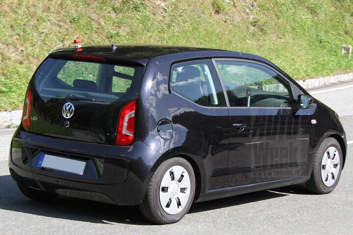 Volkswagen Up (foto: Wesley Steenbergen)