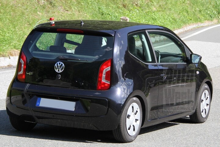 Volkswagen Up (foto: Wesley Steenbergen)