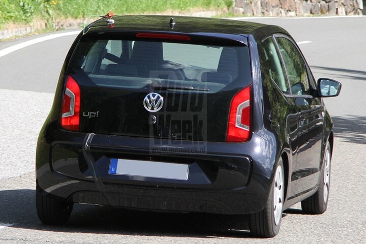 Volkswagen Up (foto: Wesley Steenbergen)