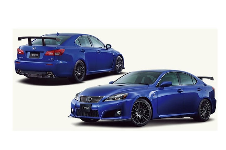 Lexus IS-F TRD