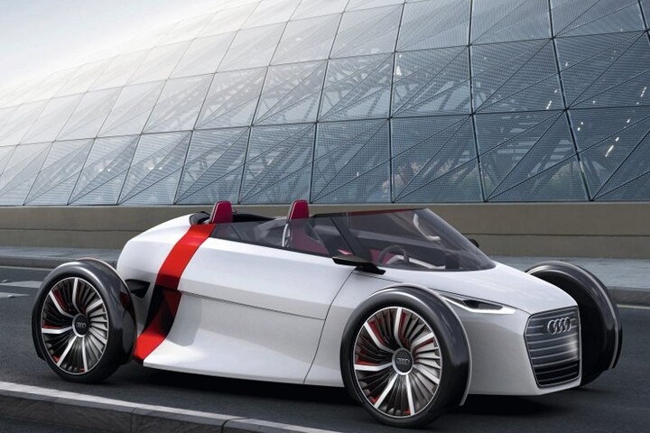 Audi Urban Spyder Concept