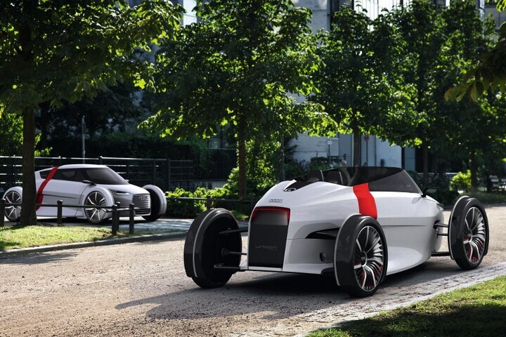 Audi Urban Concept en Urban Concept Spyder