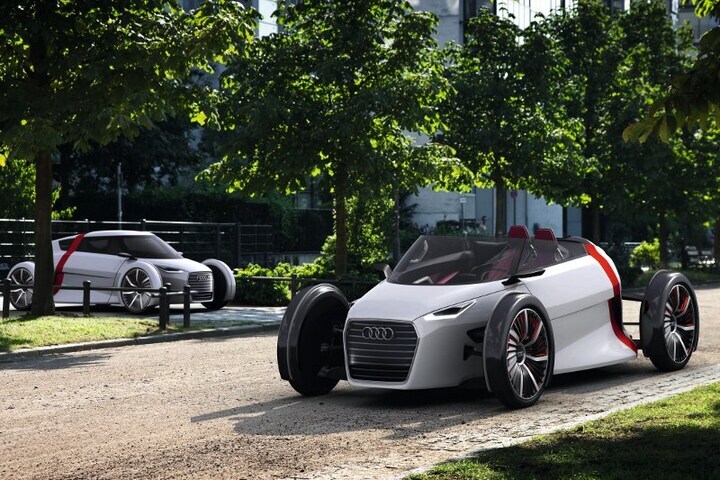 Audi Urban Concept en Urban Concept Spyder