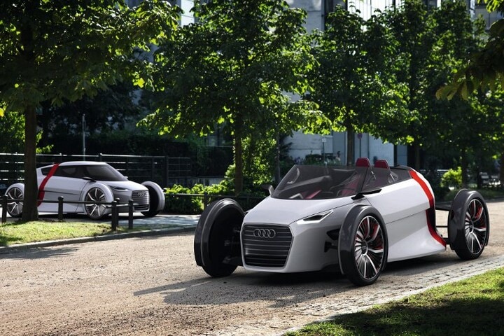 Audi Urban Concept en Urban Concept Spyder